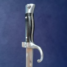 French M1892 Chromed Mannlicher Berthier 1st Pattern Bayonet 6